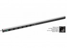 Treston - Kabelový kanál 1700, 6 zásuvek, 2 USB, vypínač TPR17-001