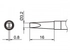 Hakko - Pájecí hrot HAKKO T39-DL32