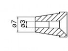 Hakko - Odpájecí hrot N60-07