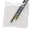 DESCO Europe - ESD sáček disipativní Statfree, se zipem, transparentní, 127x203mm, 100ks/bal