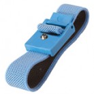 DESCO Europe - ESD uzemňovací náramek, elastický, antialergenní, 4mm, 229601