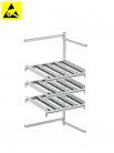  - Boční-zadní rozšíření Treston FiFo Flow Rack, M900, ESD, 933x735x1860mm, TFR900SRE-49