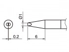 Hakko - Pájecí hrot HAKKO T50-D1