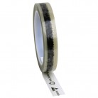 DESCO Europe - ESD lepicí páska Wescorp, průhledná, se symboly, celulózová, 18mmx65,8m, 242271
