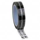 DESCO Europe - ESD lepicí páska Wescorp, průhledná, se symboly, celulózová, 24mmx65,8m, 242272