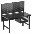 Treston - Pracovní stůl Heavy Duty, 1500x750mm, ocelová deska 1,5mm, C13018313