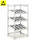  - Základní modul Treston FiFo Flow Rack, M900, ESD, 933x805x1860mm, TFR900-49