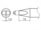 Pájecí hrot HAKKO T37-D5