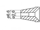 Hakko - Odpájecí hrot N60-06