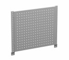 Treston - Perforovaný panel pro Tool Trolley, 780x30x685mm,  890768-49