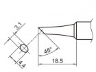 Pájecí hrot HAKKO T19-C3