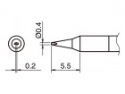 Pájecí hrot HAKKO T50-D04