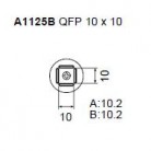  - Tryska A1125B-QFP 10x10 mm