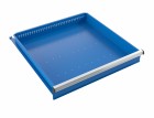 Treston - Kovová zásuvka 70/100, 200kg, modrá, 833975-07H