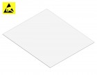 Treston - ESD podložka pro nastavitelné police, M900x650mm, 860320-00
