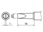 Pájecí hrot HAKKO T19-D5