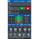 V zobrazení Výsledky se zobrazují uživatelem vybrané výsledky pro každý běh