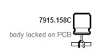 Iteco Trading S.r.l. - Lisovací sada pro SUPERCUT/RP "Body locked on PCB"