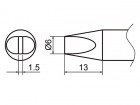 Pájecí hrot HAKKO T37-D6