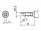  - Pájecí hrot T18-K35