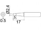 Pájecí hrot  900M-T-2.4D