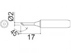 Hakko - Pájecí hrot 900M-T-2CF