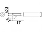 Hakko - Pájecí hrot 900M-T-3CF