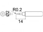 Hakko - Pájecí hrot 900M-T-SB