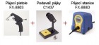 ESD pájecí stanice Hakko FX-888D stříbrná