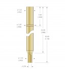 Zásuvka pro testovací sondu, S 75.00-L