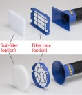 Sub-filtry do HAKKO FA-431, A5036, 20ks/bal