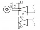 Pájecí hrot HAKKO T37-DR1632