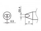 Hakko - Pájecí hrot HAKKO T53-D24