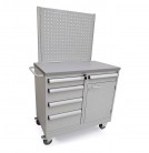 Perforovaný panel pro Tool Trolley, 780x30x685mm, 890768-49