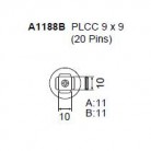  - Tryska A1188B-PLCC 9x9 mm 