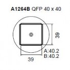  - Tryska A1265B-QFP 32x32 mm