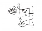  - Pájecí hrot HAKKO T53-DR32