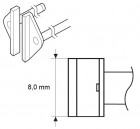  - Pájecí hrot A1380 (SOP 8L) pro termokleště FX-8804