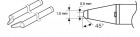  - Pájecí hrot A1388 (CHIP 0,5C) pro termokleště FX-8804