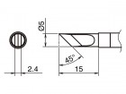  - Pájecí hrot HAKKO T39-KF