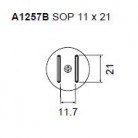  - Tryska A1257B-SOP 11x21 mm