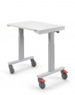 Vozík SAPEL s elektricky nastavitelnou výškou, 500x750mm, 2 nohy, SAPEL50752L-41