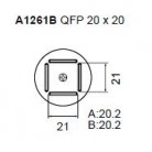  - Tryska A1261B-QFP 20x20 mm