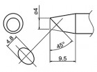  - Pájecí hrot HAKKO T33-SSBC4, Slim Type