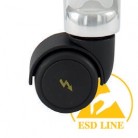 ESD pracovní židle Standard, PC, ESD5, A-VL1011AS modrá