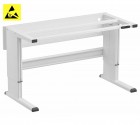 Treston - Průmyslový stůl Treston Concept Ergo - rám 1000x750mm, ESD, elektromotor, CE10075EL-49