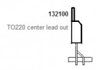  - Lisovací sada pro Supercut/TOCF "TO220 central lead shifted"