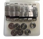 Stroj pro odizolování a krimpovaní volných předizolovaných koncovek STRIMP R