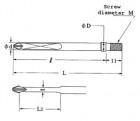 Bit M950110100Y M5 (5x80l)-2-(6)-91