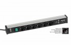 Treston - Kabelový kanál 468, 6 zásuvek, 2 USB, 2 CAT6A, vypínač TPR4-003